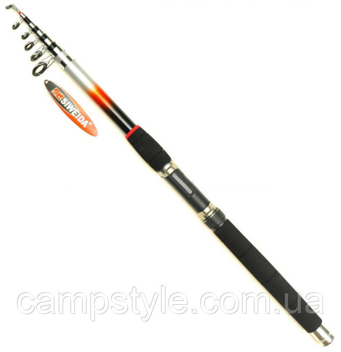 Телескопічне коропове вудлище Siweida King-kong 100-250г 2.7 м