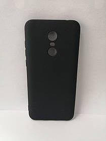 Чохол силікон SMTT Xiaomi Redmi 5 Plus Black