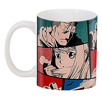 Кухоль GeekLand Сталевий алхімік Fullmetal Alchemist FA.02.011