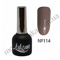 Гель-лак Lukum Nails No 114, 10 мл