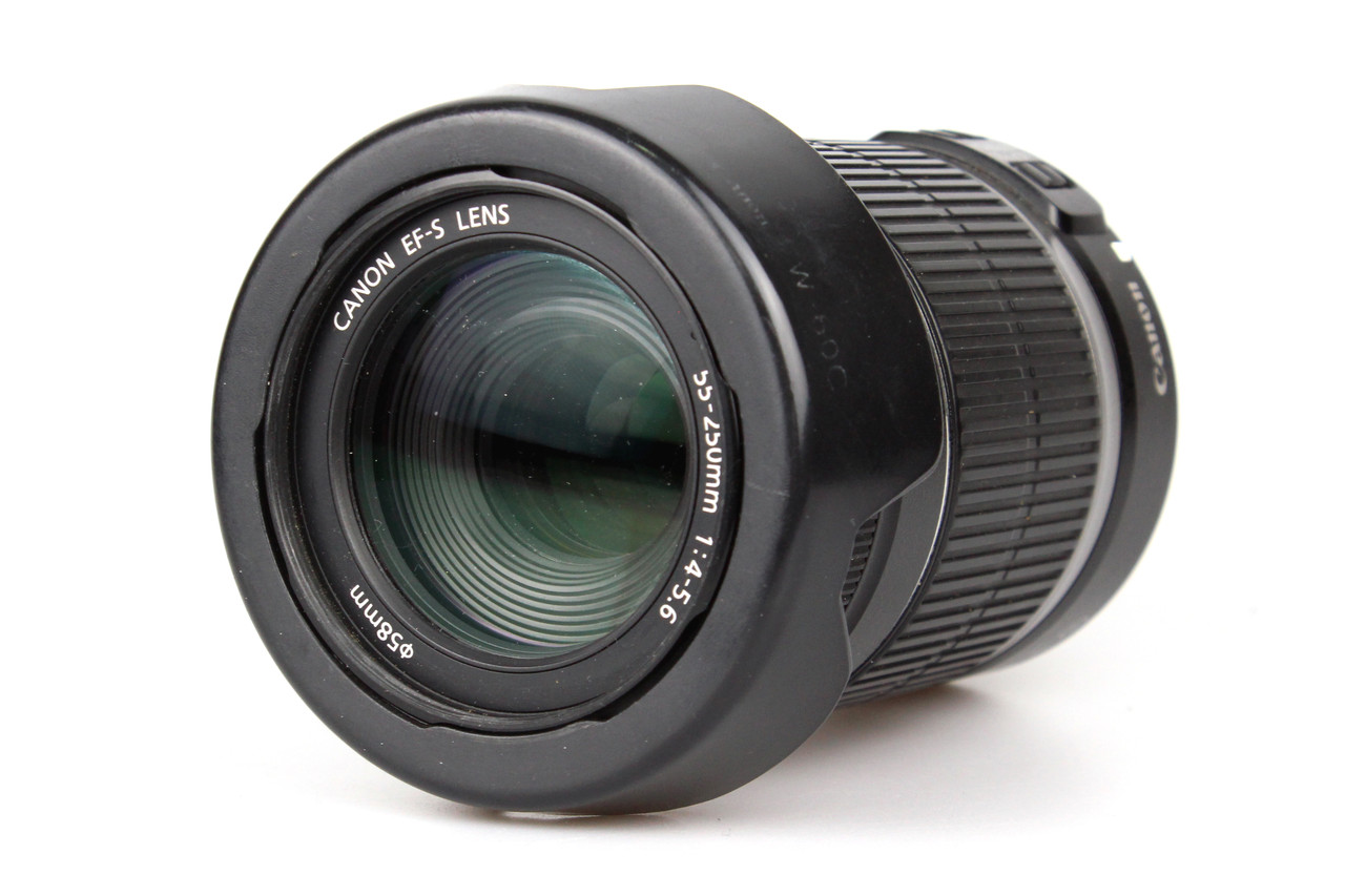 Об'єктив Canon EF-S 55-250mm f/4-5.6 IS, фото 1