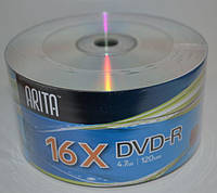 Диск DVD-R Arita 4,7Gb 16x Bulk 50 /1/50/600шт.