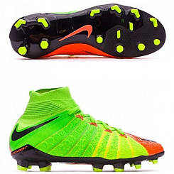 Дитячі бутси Nike Hypervenom Phantom III DF FG 882087-308