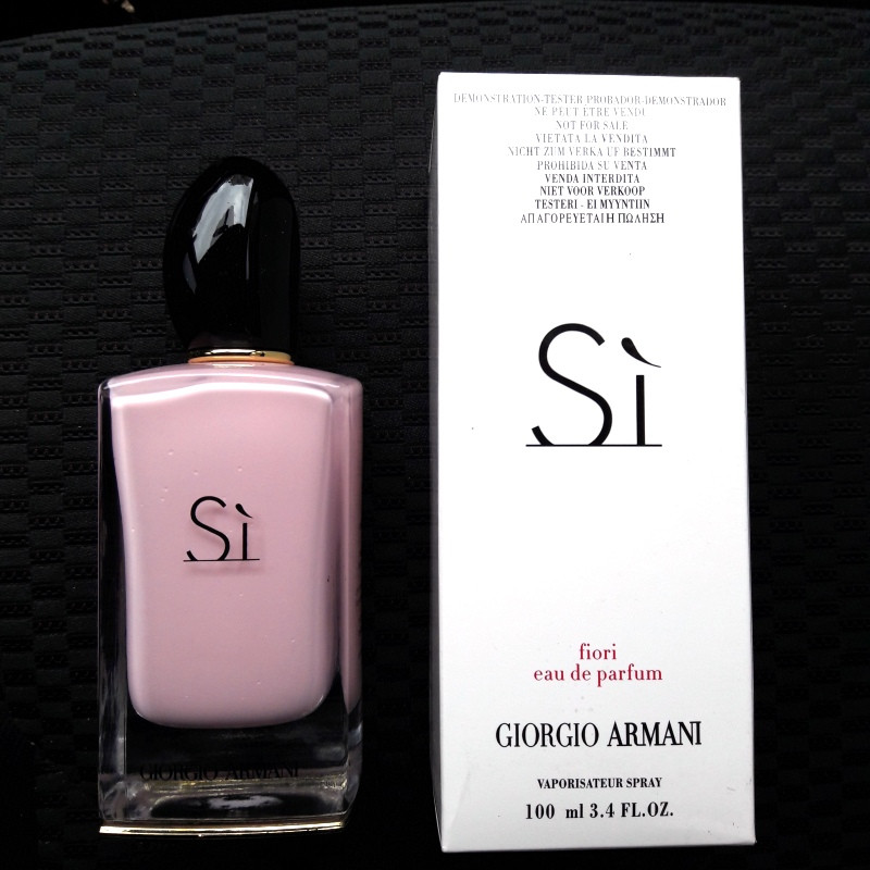 Giorgio Armani Si Fiori (Джорджіо Армані Сі Фіорі) TESTER, 100 мл