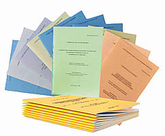 Друк авторефератів, дисертацій