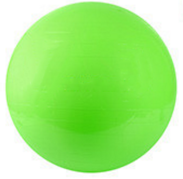 MS 0382 М'яч для фітнесу (фітбол) Profi  65 см — Салатовий