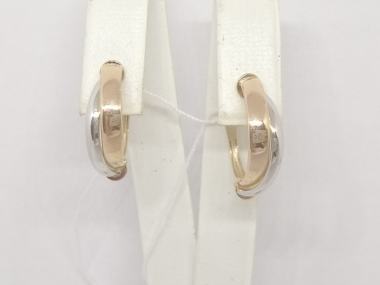 Золоті сережки. 105761