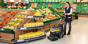 Запчастини і аксеесуари до підлогомийних машин