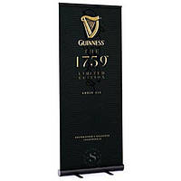 Мобильный стенд ролл-ап Standart Black 80x200 см ЧЕРНЫЙ