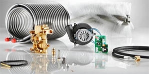 запчастини та аксесуари до апаратів високого тиску