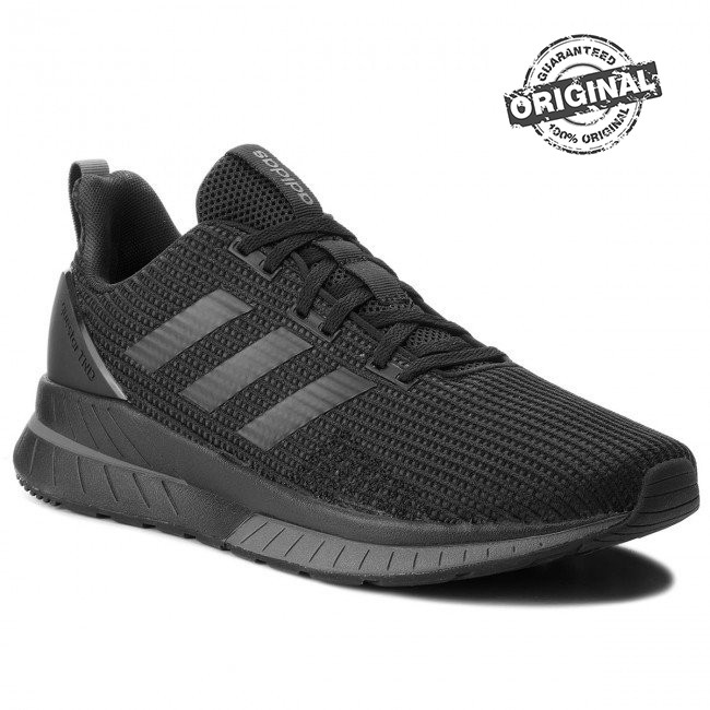 Кроссовки adidas Questar TND мужские (черный) оригинал 44.5 / 28.5cm / us-10.5 / uk-10 - фото 1 - id-p764908983