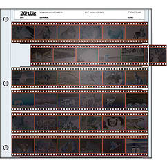 Файл-слівер для зберігання фотоплівок Print File 35-6HB