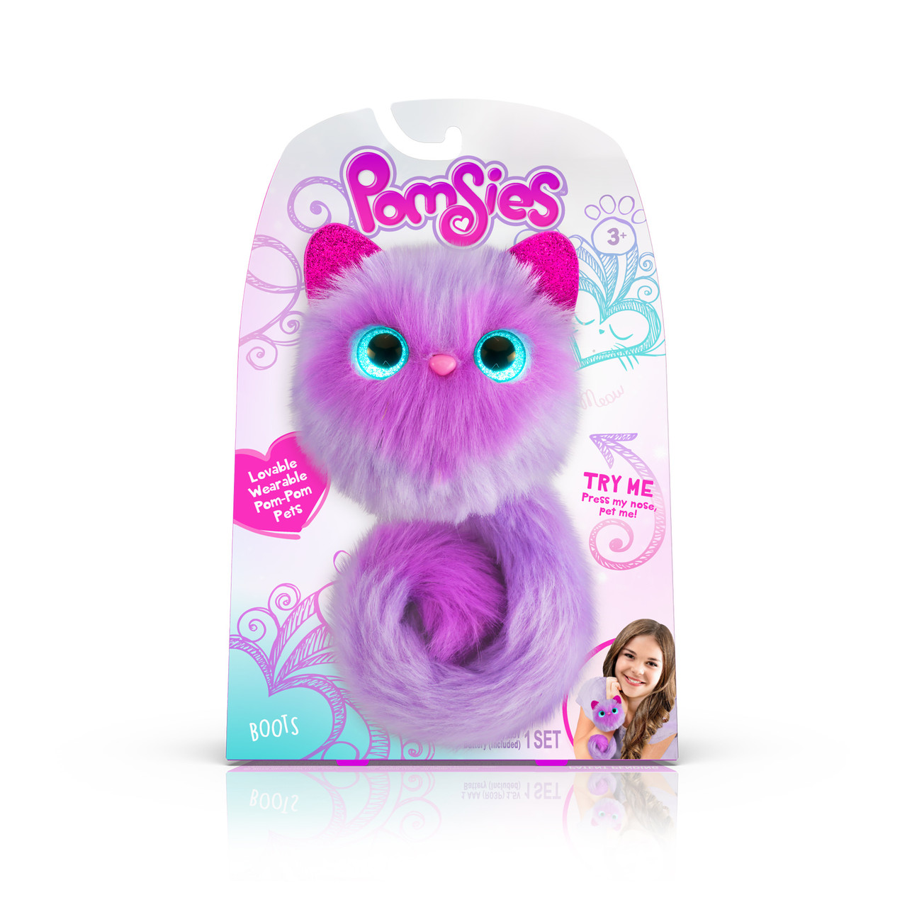 Інтерактивна іграшка кошеня Помсис Віола Pomsies Pet Boots 01881