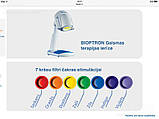 Біоптрон bioptron кольоротерапія 7шт цептер zepter, фото 3