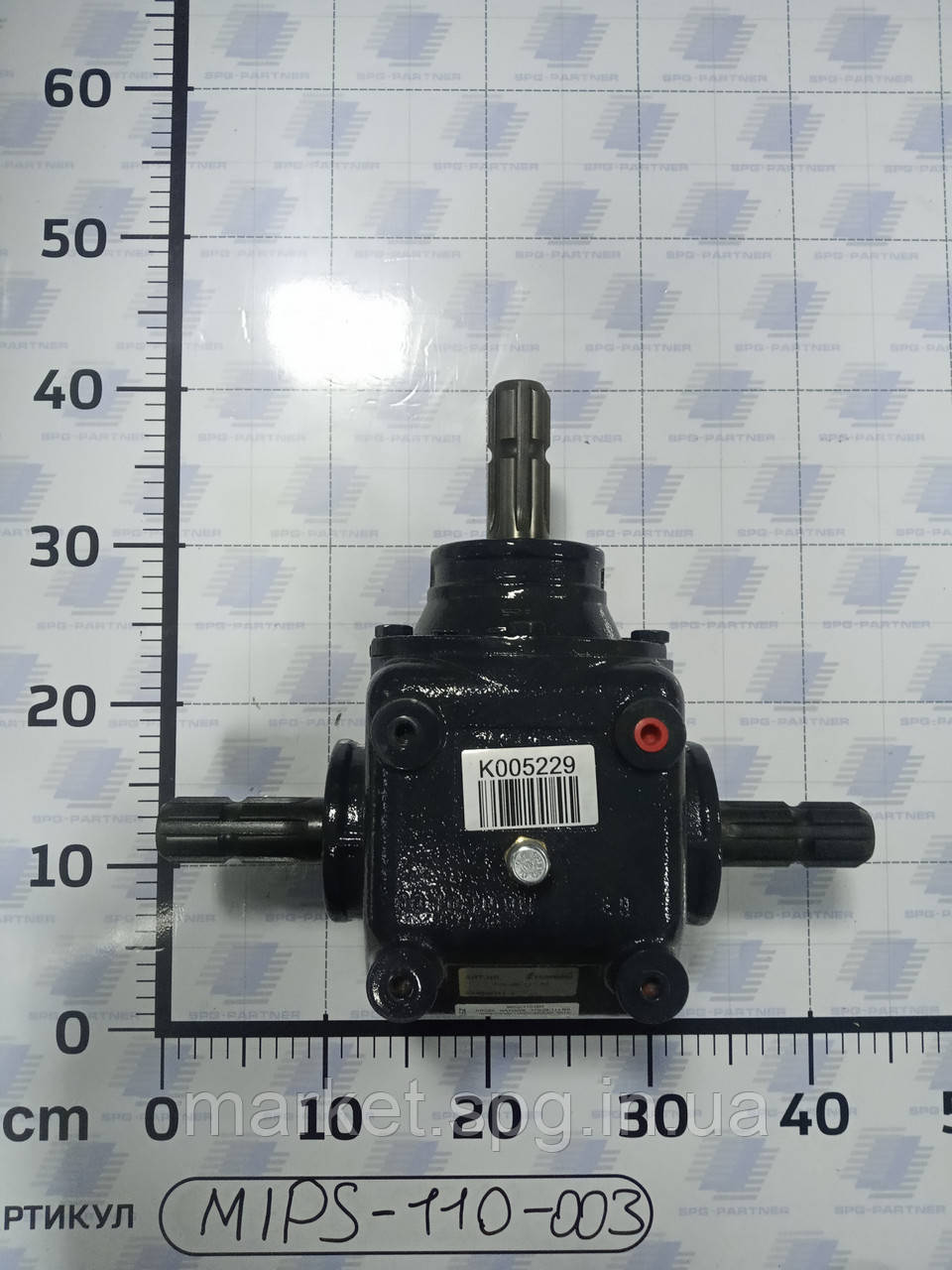 MIPS-110-003 Редуктор боковий 110-09.111.RS (KDC300S/W, 301S, 340S/W, 341S/W, 260S/T) SaMASZ