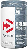 Креатин Dymatize Nutrition — Creatine Micronized (300 грамів)