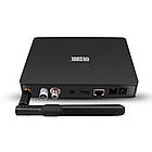 Mecool K6 2/16, HiSilicon 3798M, DVB-T2 / S2, Смарт ТВ-Приставка з тюнером, Android TV Box, фото 2