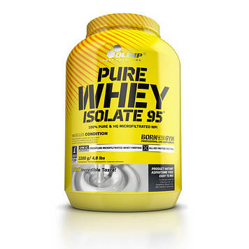 Протеин Изолят Pure Whey Isolate 95 (2,2 kg) OLIMP