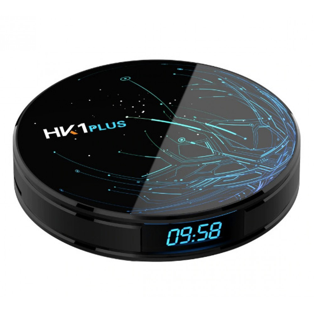 HK1 Plus 4/64 | S905X2 | Смарт ТВ-Приставка | Smart TV Box (+ Налаштування), фото 1