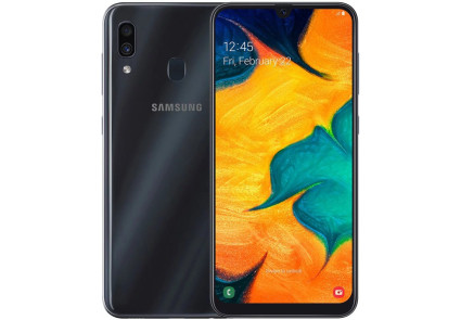 Samsung Galaxy A30 32Gb (A305F) Black 1 рік гарантії офіціал