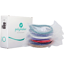 Пластик в котушці PolySmooth Polymaker,1,75 мм, 50 гр (пробник)