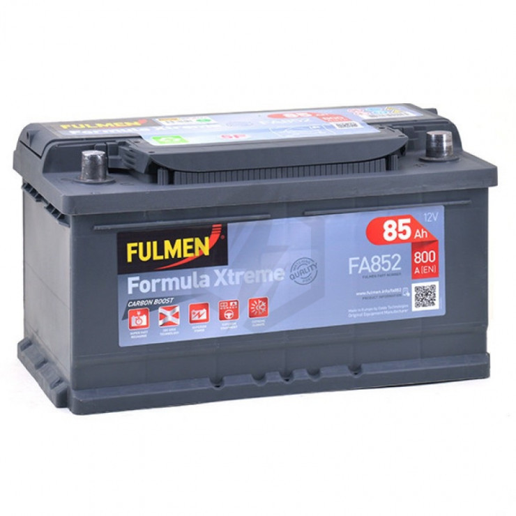 АКБ FULMEN Formula Xtreme 6CT-85Aз 800А R+ 315*175*175