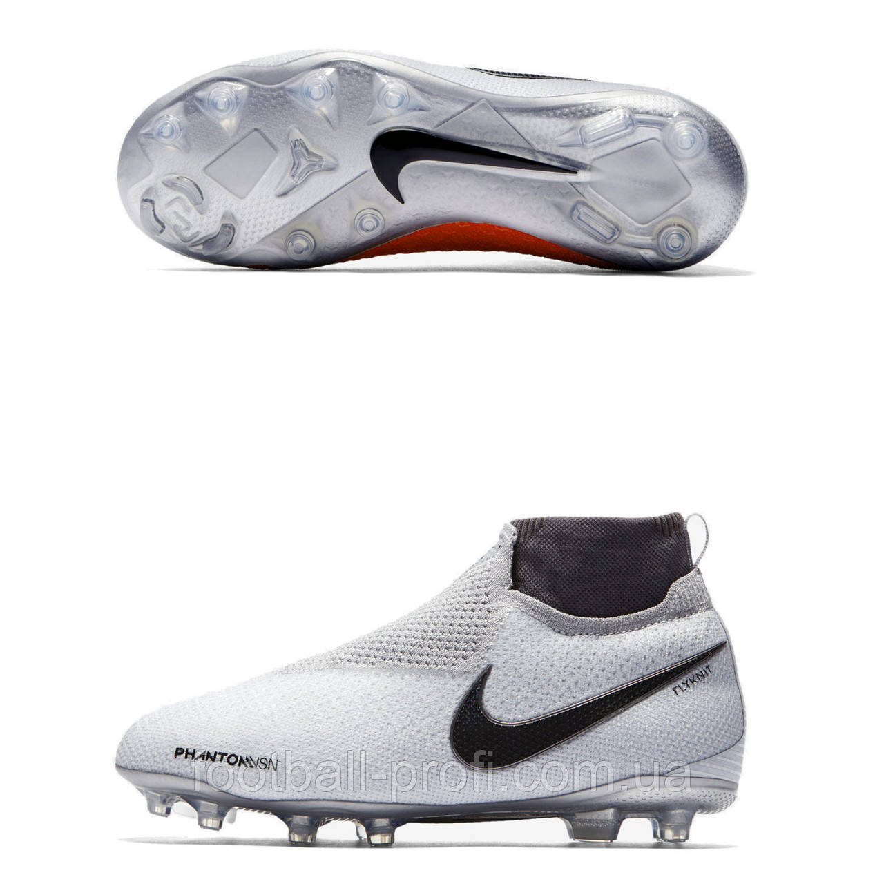 Футбольні бутси Nike phantom vision ELITE DF FG/MG AO3289-060 JR