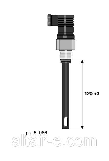 Датчик електропровідності LFTK 1 1/2"