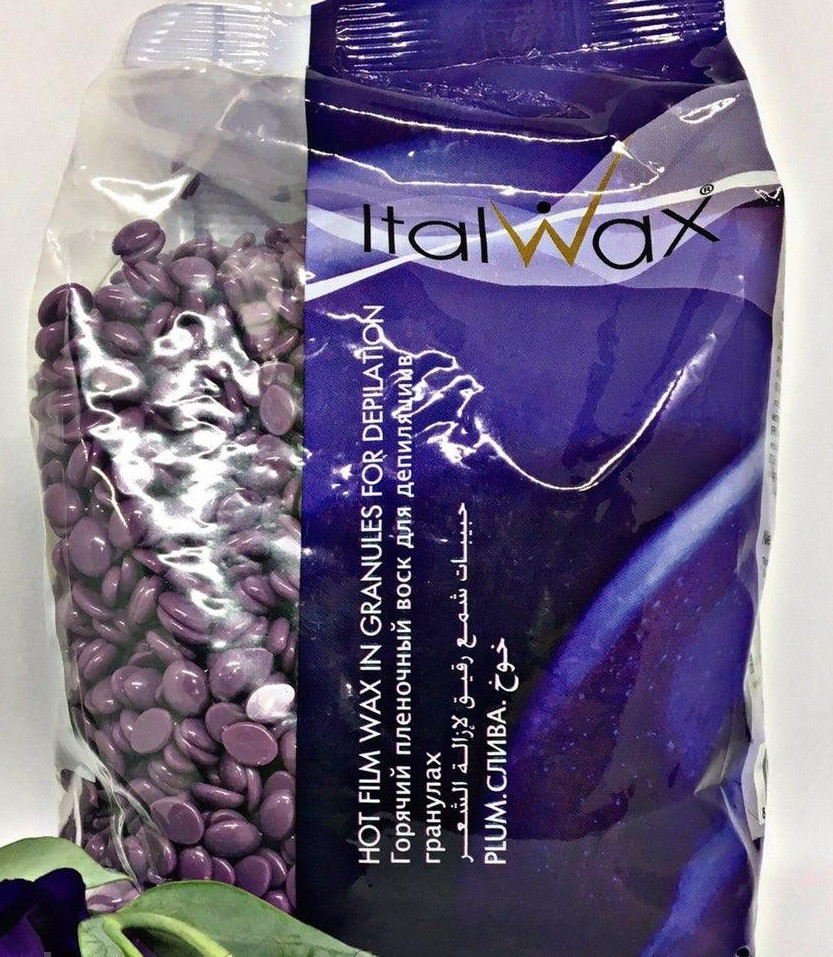 Віск у гранулах Italwax Слива 1 кг