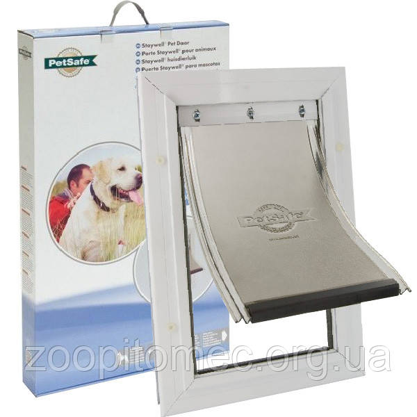 PetSafe Staywell (Петсейф Стейвел) Дверцята посиленої конструкції для велетенських собак вагою до 100 кг, 692,6*417 мм