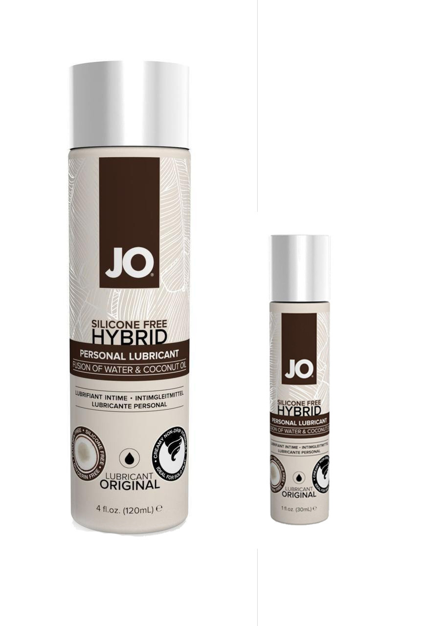 Кремоподібний лубрикант на комбінованій основі System JO Coconut Hybrid Original 30 мл
