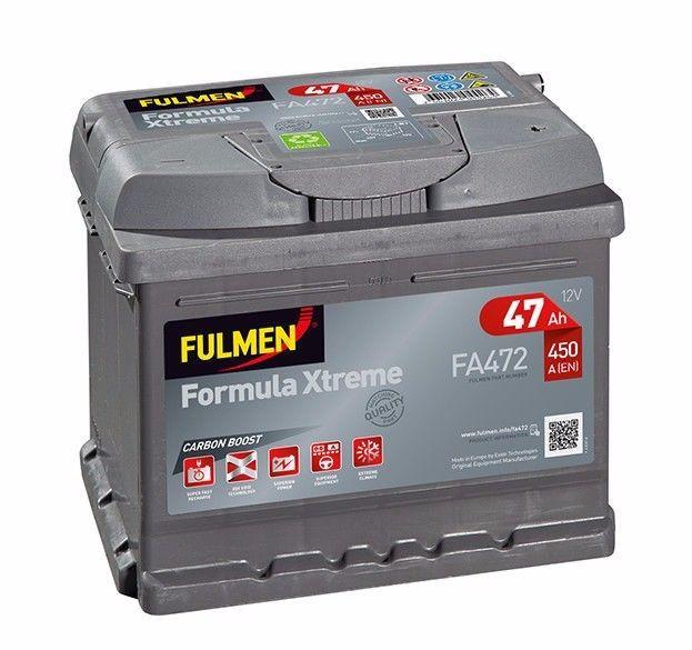 АКБ FULMEN Formula Xtreme 6CT-47Aз 450А R+ 207*175*175