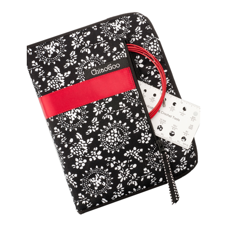 Набір спиць ChiaoGoo Twist Red Lace LARGE 13 cм, 7500-L, фото 1