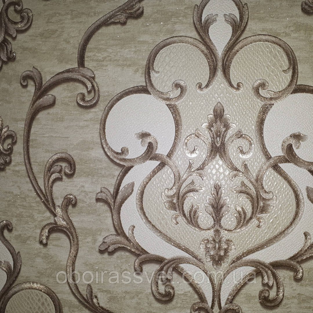 Шпалери Дана 80454 вініл гарячого тиснення на флізеліновій основі, довжина 10 м ширина 1.06 м