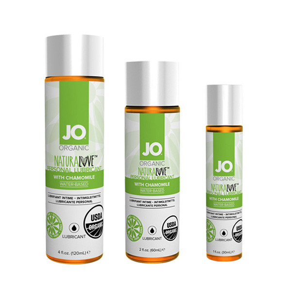 Лубрикант на водній основі System JO Naturalove Organic 30 ml