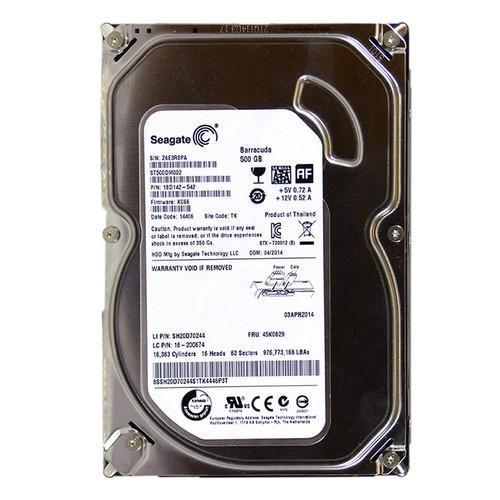 Жорсткий диск HDD вінчестер 500 ГБ SATA 3.5 16MB опт