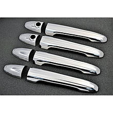 Хром накладки на ручки Mercedes Sprinter 2006-