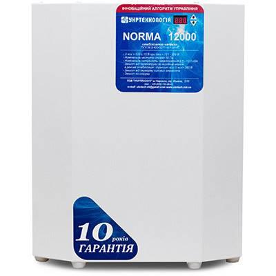 Стабілізатор напруги Укртехнологія НСН-12000 Norma