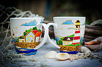 Чашки для чая Sea breeze