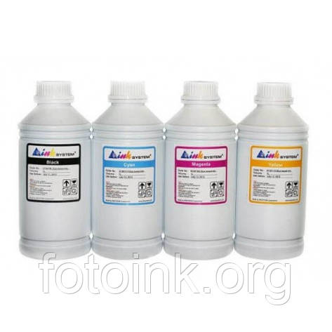 Чорнила INKSYSTEM для Epson комплект 1000 мл х 4, фото 1