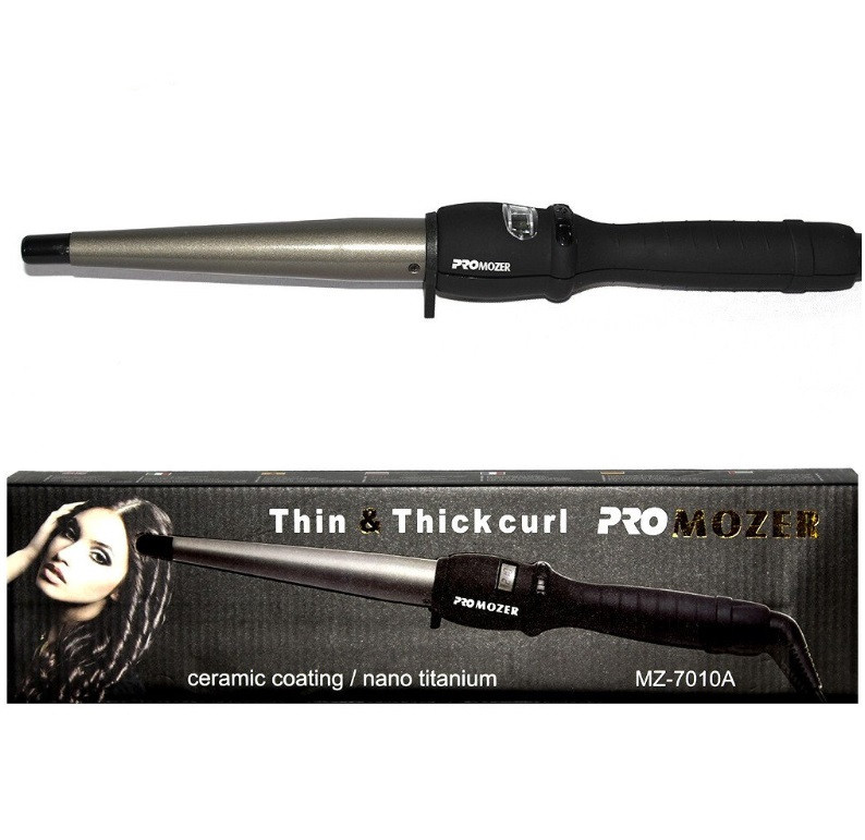 Плойка конусна Mozer Pro MZ-7010, фото 1