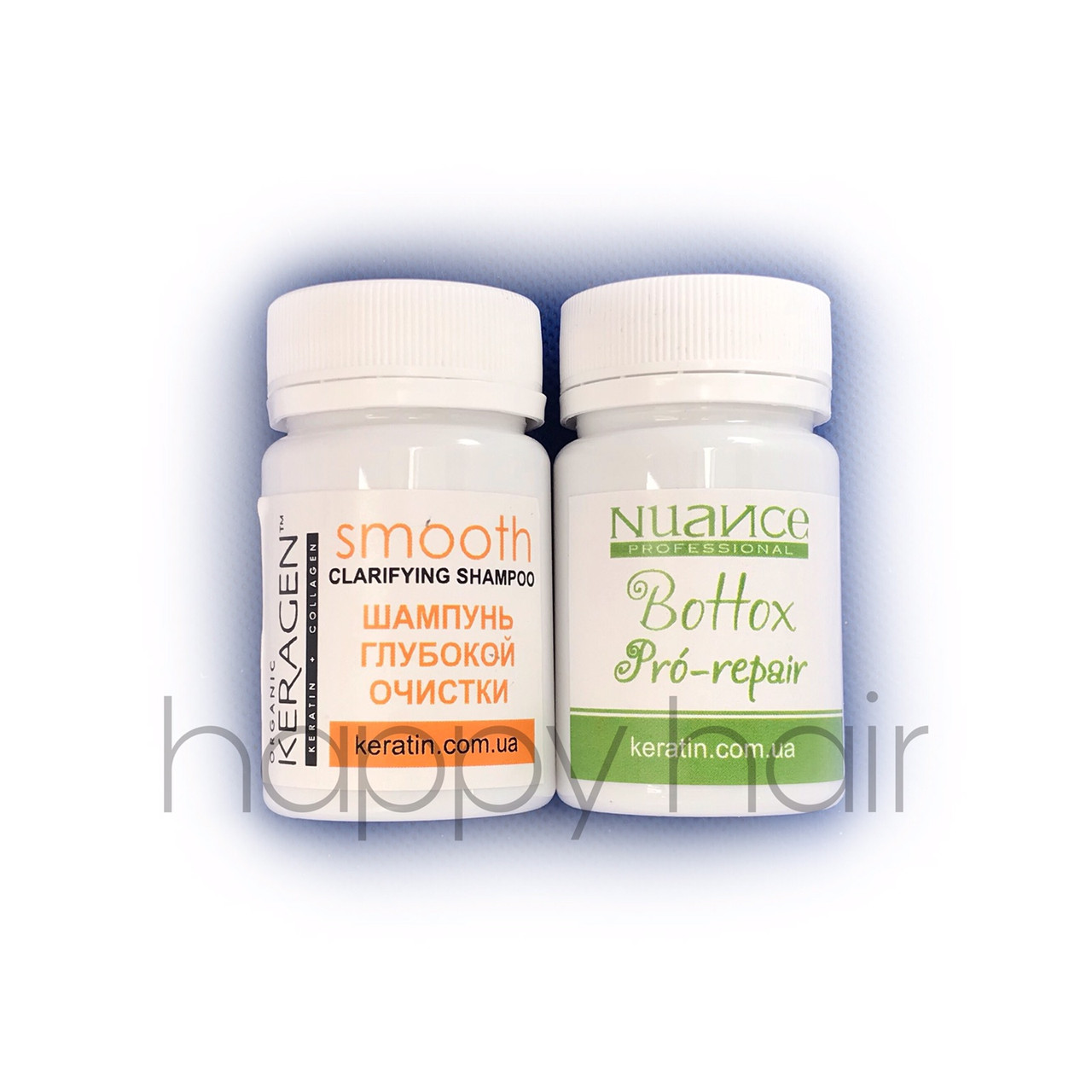 Nuance btox Repair Pro Набір холодний ботекс для волосся 30/50 р