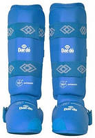 Защита голени и стопы Daedo WKF (KPRO 2012) Blue S