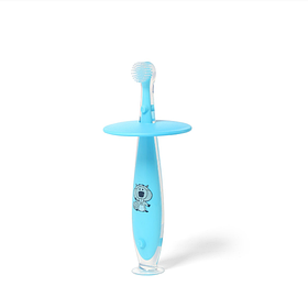 Безпечна зубна щітка Baby Ono (блакитна) 6m+