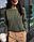 Модний жіночий в'язаний светр, BK - 24, фото 3