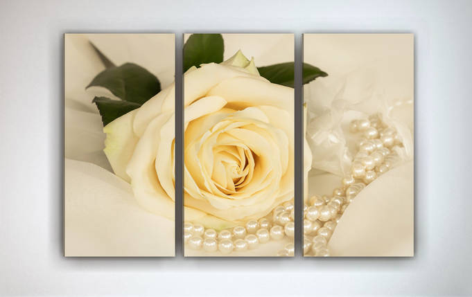 Мода картина на полотні Роза VE, фото 1