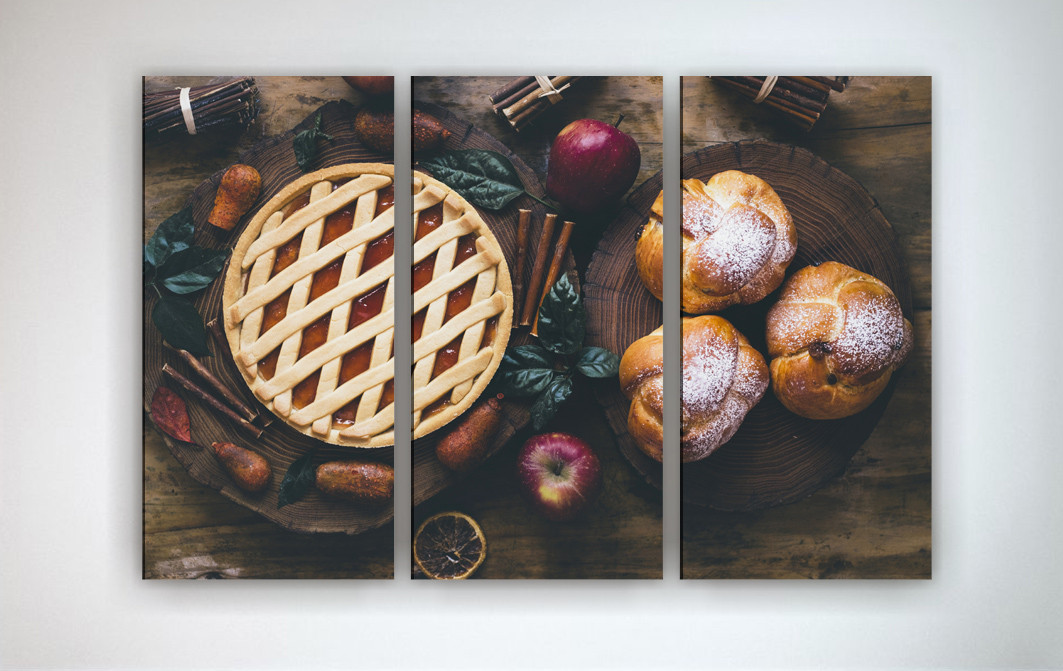 Модульна картина на полотні Натюрморт VE