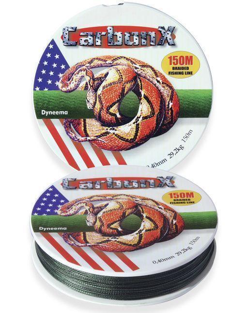 Шнур CARBON X 150 м. 0.40 мм, фото 1