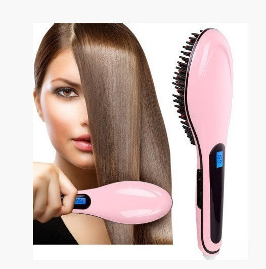 Гребінець-випрямляч Fast Hair Straightener HQT 906, фото 1