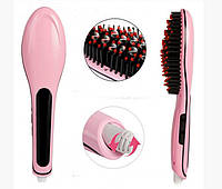 Гребінець-випрямляч Fast Hair Straightener HQT 906, фото 2